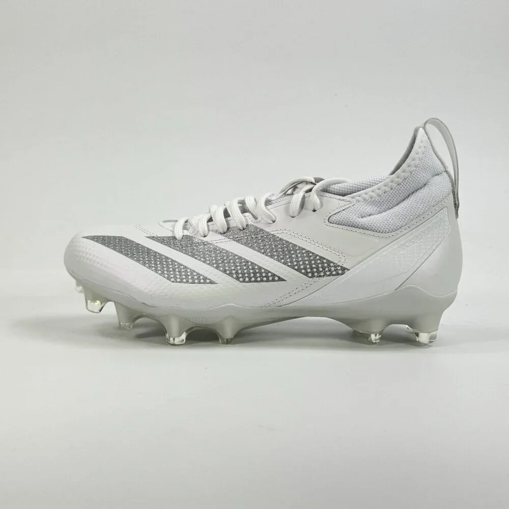 Adidas Adizero Impact 'Cloud White Silver' IH5957 Football Multi Size